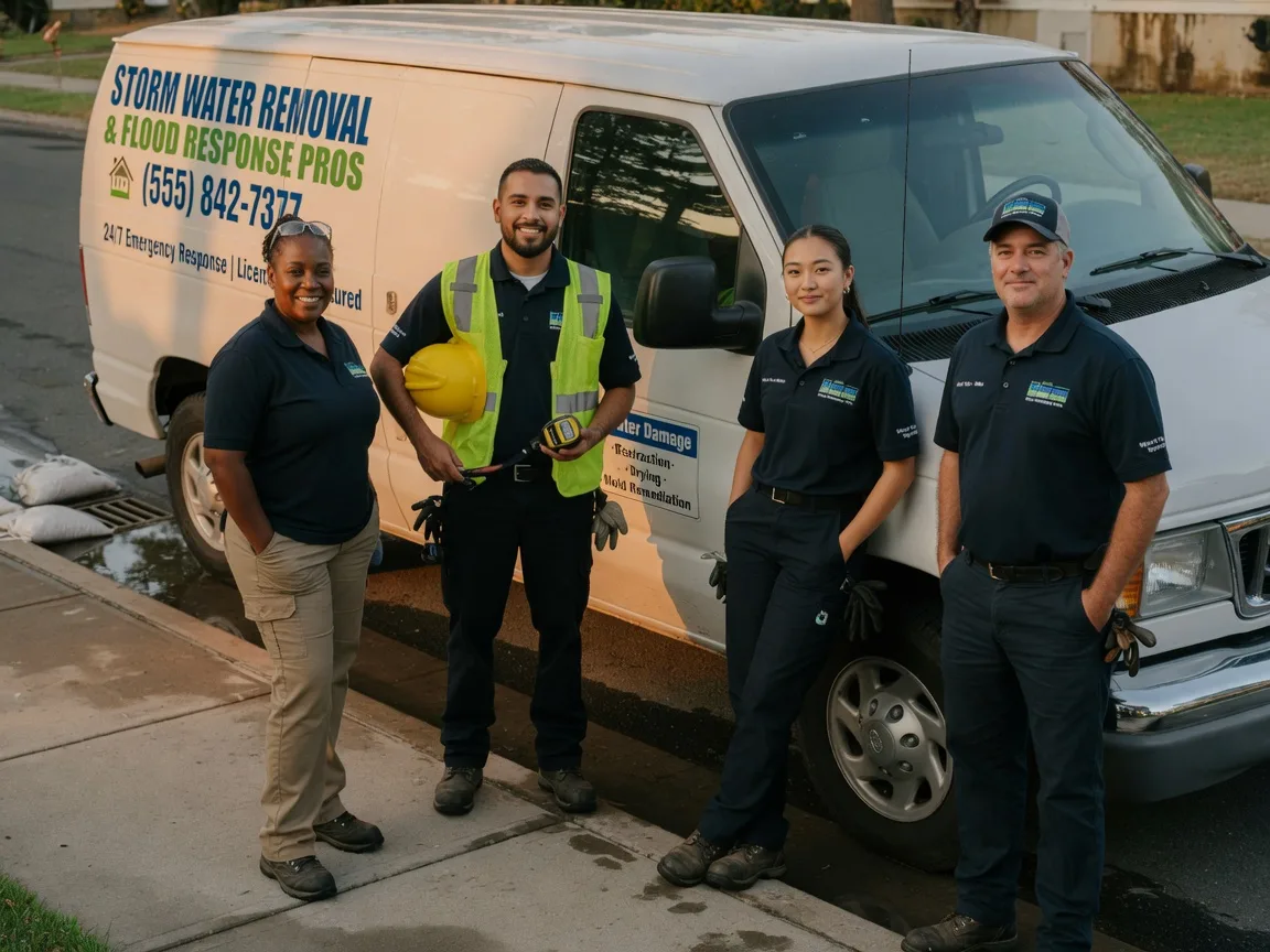 Storm Damage Water Removal company in Vader, WA