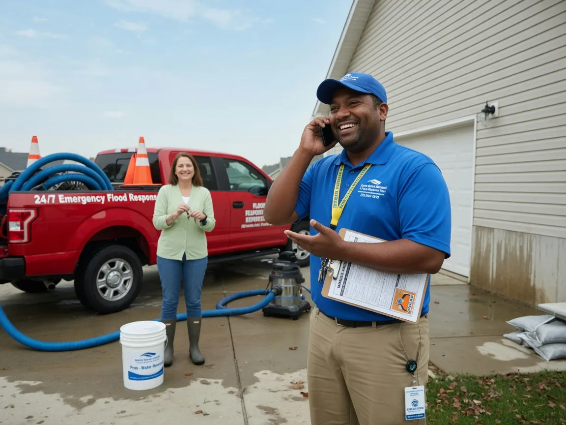 Storm Damage Water Removal Vader, WA FAQs